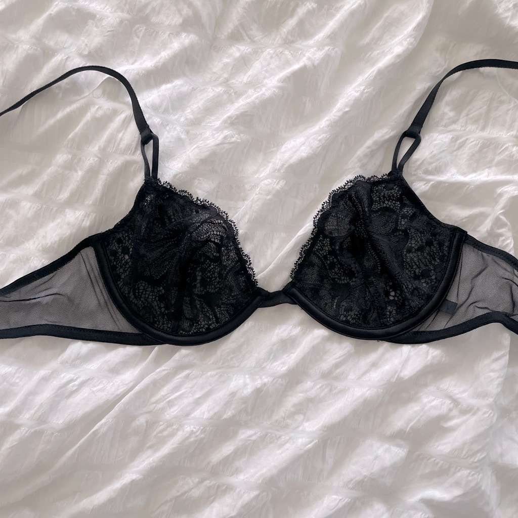 Vs Black Lace Bra